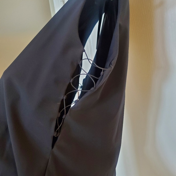 T By Alexander Wang Sz S mock neck mini dress - Picture 3 of 4